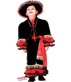 Costume carnevale - BALLERINO DI FLAMENCO BABY